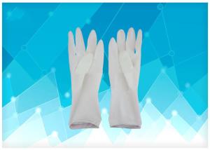 China Tear Resistance Disposable Exam Gloves , Medical Latex Gloves Tear Resistance on sale