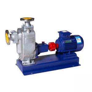 China Durable Self Priming Chemical Pump , Lightweight Stainless Steel Chemical Pump factory