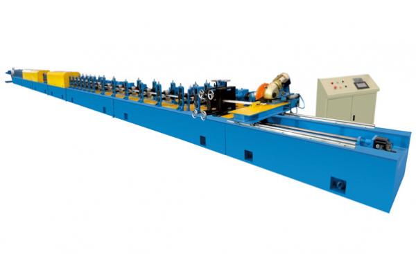 China 46 Roller 0.27 - 0.4mm Thick PU Shutter Door Roll Forming Machine With 1.5mm Tolerance factory