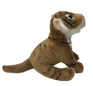 China 17cm 6.69in Homemade Toys From Recycled Materials Large Tiger Stuffed Animal factory
