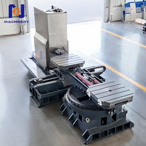 HMC1000S CNC Horizontal Machining Center Double Worktable CNC Milling Machine