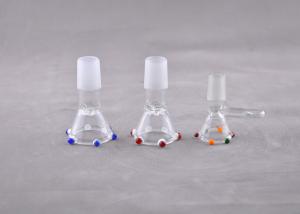 China Glass on Glass  Bowl Glass Joint  Adapters Smoking Glass Bowls factory