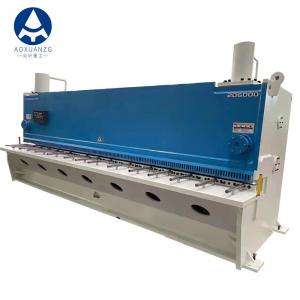 China 20x4000mm Guillotine Shears Hydraulic Cutting Machine Heavy Duty on sale