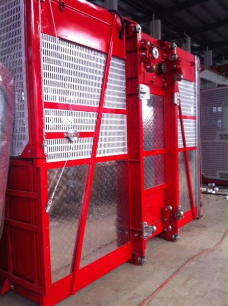 Industrial Construction Hoist Elevator Transport Platforms
