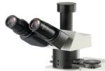 Transmitted Polarization Microscope Metallurgical Orthogonal / Conoscope