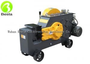 China Cast Iron Electric Portable Rebar Cutter Bender Up To 40mm , Electric Rebar Bender on sale