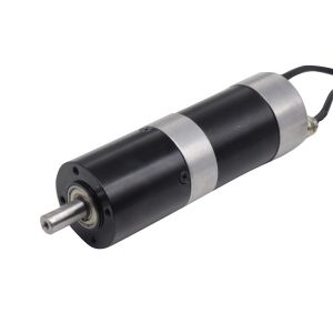 China Small DC Servo Motor 100 Watt 57mm 1/26 Reduction Ratio 9.3Nm Output Torque factory