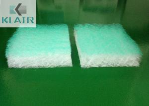 China Paint Stop Floor Fiberglass Air Filter For Painting Booth Paint Mist Filtration factory