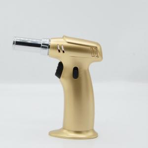 China Aluminium Butane Chef Blow Torch Gas Adjustable Flame Intensity factory