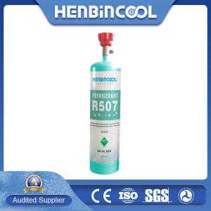 China Colorless Refrigerant R507 99.99% Freon R 507 CAS No. 354-33-6 on sale