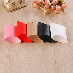 China Custom Make Brown Kraft Pillow Boxes Colorful Ivory Paper Candy Box small gift bag factory