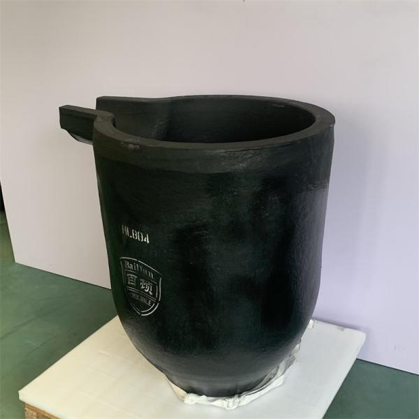 Energy Saving Crucible With Pouring Nozzle Metal Melting Silicon Carbide Graphite Crucible