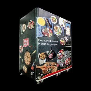 China Fresh Food Lunch Dinner Vending Machines Franchise Canada Premade Meals Vending Machine on sale