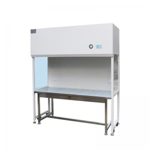 China Vertical air low Noise 50dBA Laminar Flow Clean Bench With Split Table on sale