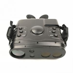 China Cooled Thermal Imaging Binoculars With GPS Electronic Compass Laser Ranging on sale