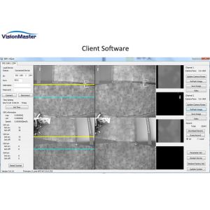 China 188 × 170 × 50 Mm Bus Passenger Counting System 4 Pin Square Molex 2 Languages on sale