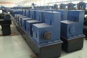 China SS Pipe Making Machine , Roll Forming Equipment For API 5l Casing Pipe factory