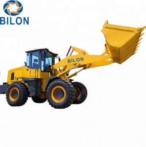 China 3 Ton Front End Wheel Loader ZL936 Cat Wheel Loader With 1.8m3 Bucket Capacity factory
