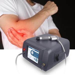China Portable Extracorporeal Shock Wave Therapy Machine For Tennis Elbow Back Pain factory