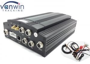 China HDD Blackbox Car 4 Channel Mobile DVR H.264 Truck With Camera factory