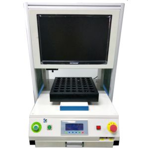 China Air Cooling 60000rpm Desktop PCB Depaneling Router factory