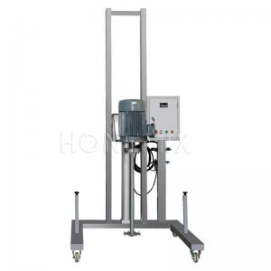 China Portable Detergent Liquid Mixer Machine Industrial High Speed Dispersion Mixer factory