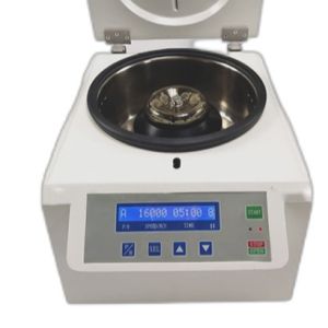 China 12000rpm Laboratory Microhematocrit Centrifuge Machine With Micro Capillary Tube on sale