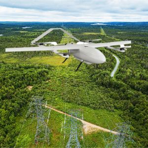 Buy cheap HX330PRO Industrial Drone 3200mm Wingspan Length Load 3KG Package 2Hours VTOL from wholesalers