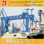 Heavy Capacity Shipbuilding Gantry Crane with ISO Certificate