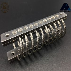 Multi-Application Wire Rope Vibration Isolator Spring Mounts 3.6A
