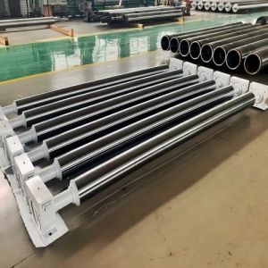 Rubber Coated Expander Roll Banana Roll with 13000mm Maximum Face Length and