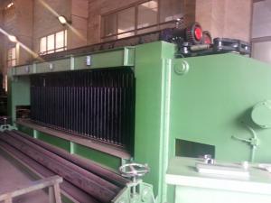 China Galvanized / Pvc Coated Gabion Mesh Knitting Machine With 2300mm Max. Netting Width factory