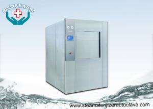 China Big Colorful Touch Screen Lab Autoclave Sterilizer With 4 Adjustable Level Feet factory
