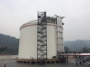 China Liquefied Natural Gas Plant LNG Liquefaction Plant 5000m3 Cryogenic Storage Tanks on sale