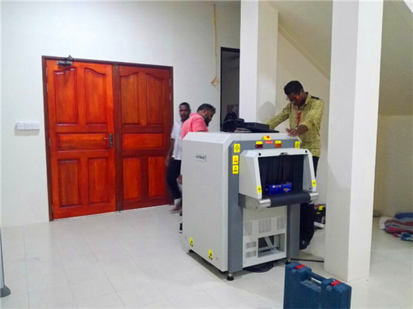 38 AWG Resolution X Ray Security Scanner , Friendly Interface Baggage Scanner Machine