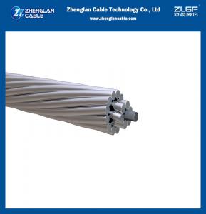 China Cable ACSR Bare Aluminum Conductor Overhead 120/20mm2 IEC61089 on sale