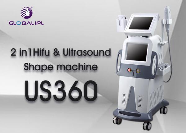 China Easy To Use Fat Loss Hifu Cellulite Reduction Hifu Focused Ultrasound Liposonix Machine factory