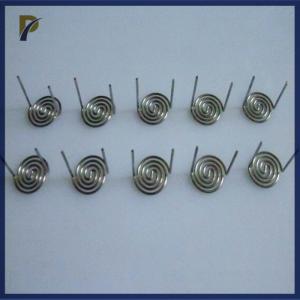 China Diameter 0.55mm 0.65mm 0.8mm Tungsten Wire Mosquito Coil Type For Electron Gun factory