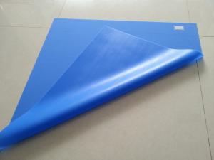 China 1m-2m High Temperature Rubber Sheet For Safety Glass Vacuum Laminating Bags factory
