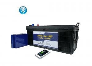 China 12V 200Ah Lithium Iron Phosphate RV Battery Lithium Golf Trolley Batteries factory