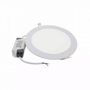 China AC85V Recessed Down Light 7000K Ultra Thin Round 24w Led Surface Panel on sale