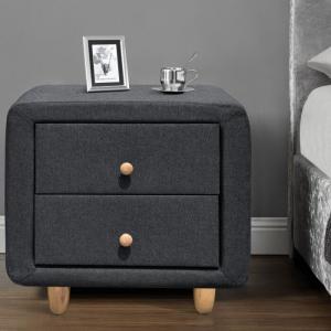 China Linen Fabric Fabric Bedside Table factory
