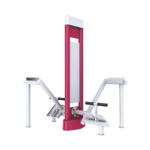 China 114mm Galvanized Steel Outdoor Gym Equipment For Physical Exercises factory