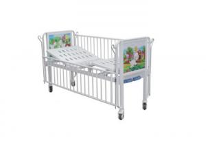 China Manual Hospital Child Bed Cartoon Baby Kids Pediatric Bed ALS - BB007 on sale