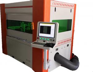 China High Presision CNC Fiber Laser Cutting Machine 600*1200mm Small Size factory