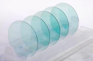 China UV Grade Clear Quartz Substrate Fused Silica Wafer Fused Quartz Wafer Optical Grade factory