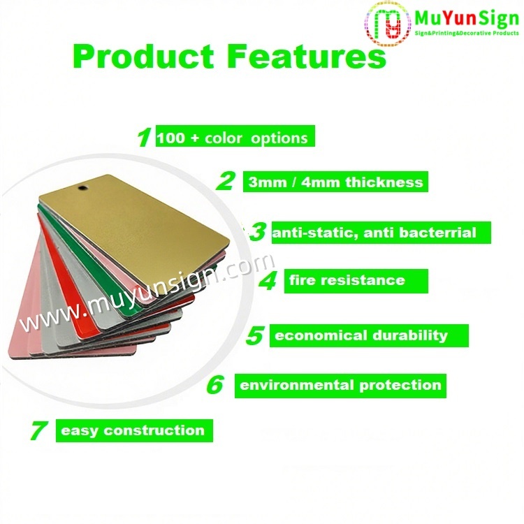 Aluminum Composite Panel (ACP) | High Durability & Customizable for Construction & Signage