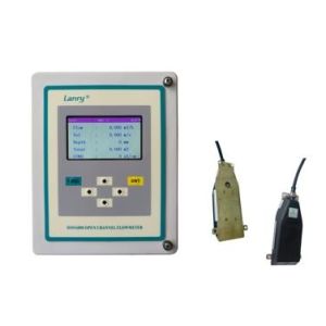 China RS485 Output Ultrasonic Open Channel Flow Meter factory