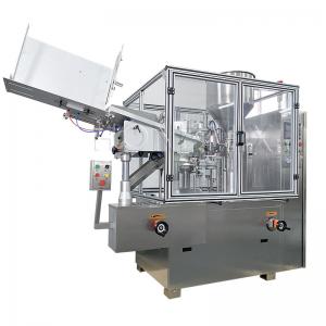 China Metal Aluminum Tube Filling Machines Automatic Ointment Filling Machine on sale