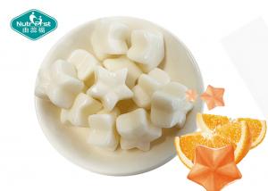China Customization Bone Health Vegan Pectin Vitamin D3 Vitamin K2 MK7 Gummy Candy factory